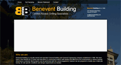 Desktop Screenshot of beneventbuilding.com